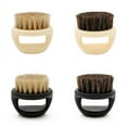 thumbnail image 4 of Cuteam Beard Brush,Portable Men Plastic Handle Face Hair Mustache Beard Shaving Brush Comb Tool, 4 of 6