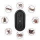 thumbnail image 1 of Repelente ultrasónico de plagas, paquete de 2, altavoces duales, repelente de insectos, ratones, mosquitos, cucarachas, ratas, ondas electromagnéticas, 1 of 4
