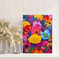 thumbnail image 2 of Vibrant Red Poppy Flower Canvas Print Wall Art for Living Room Bedroom Office Hotel Hallway Entryway Decor, 2 of 8