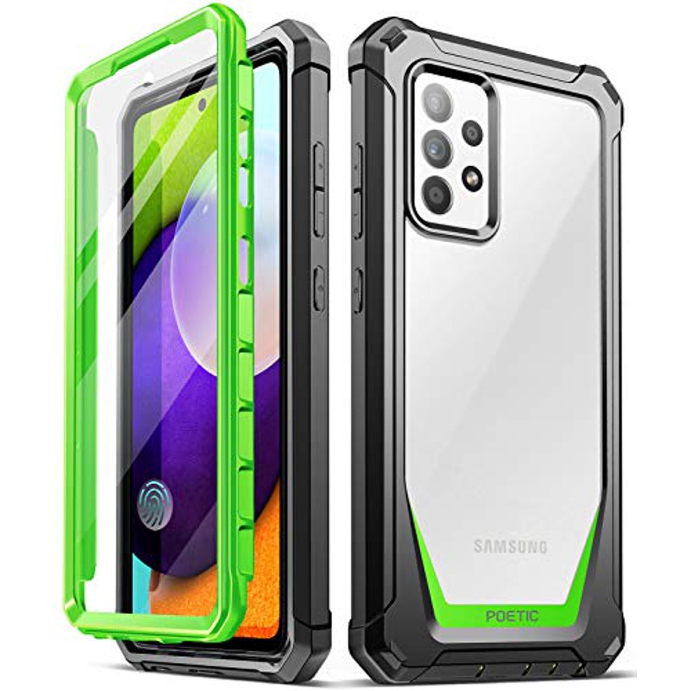 Poetic Guardian Case Designed for Samsung Galaxy A52 4G & 5G, Builtin