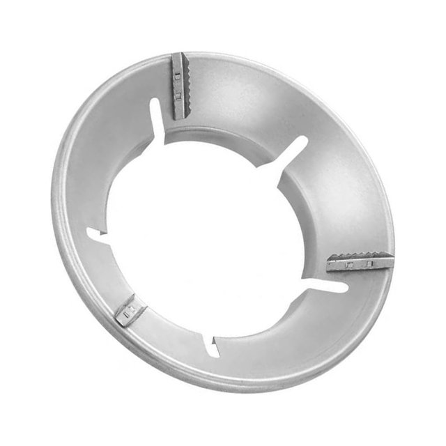 Billuyoard Estufa de cocina de acero inoxidable Parabrisas Reemplazo universal Ahorro de energía Restaurante Protector de pantalla de viento Cocina y Comedor Tipo 2 Plata