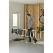 Cosco 8 Ft. Signature Series Aluminum Folding Step Ladder 300 Lb. Type IA (12 Ft. Max Reach)