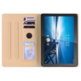 thumbnail image 4 of SaniMore Wallet Case for Lenovo Tab M10 (3rd Gen) 10.1" TB-328F 2022, PU Leather Magnetic Closure Cover Support Pencil Holder Card Slot & Kickstand Full Body Protective Shell, Khaki, 4 of 6