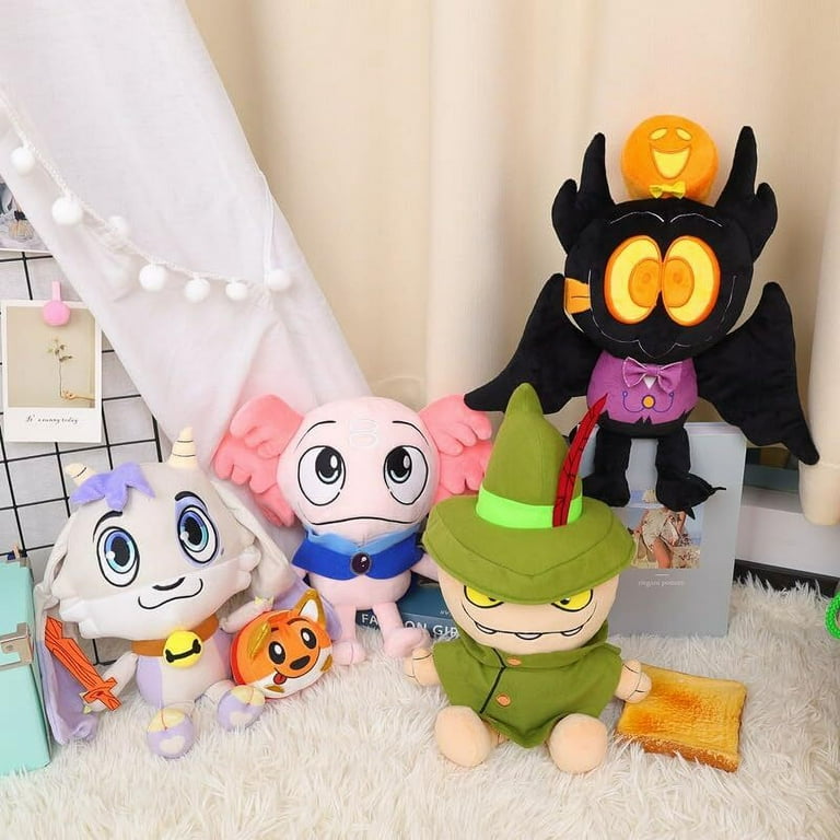 BunnyPony Billie Bust Up Plush Toy: Kids Play Game Figure Doll