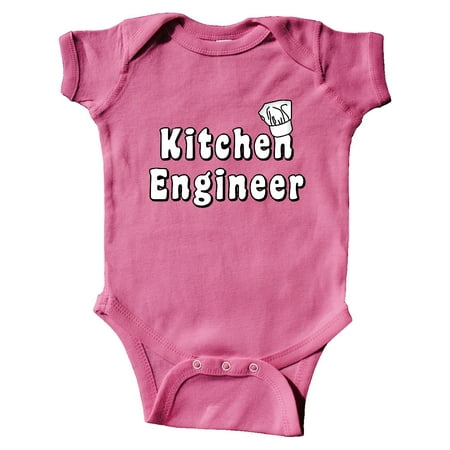 

Inktastic Kitchen Engineer Gift Baby Boy or Baby Girl Bodysuit