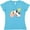 Aqua, variant on Inktastic Fun Farm Animals- Cow, Pig, Chick Women's V-Neck T-Shirt
