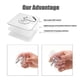 thumbnail image 4 of Adhesive Heavy Duty Sticky Hooks ,removable Waterproof Reusable Stainless Hooks For Hanging Wall Ceiling Bathroom Kitchen Bedroom (20pcs), 4 of 4