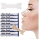 thumbnail image 1 of 100pcs Nasal Strips Anti Snoring Improve Breath Stickers Nose Ventilation Pads Stop Snoring Relieve Stress Health Care Strips, 1 of 5