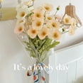 thumbnail image 5 of Travelwant 9Pcs/Set High Quaulity Fresh Artificial Mini Real Touch PU/Latex Corn Poppies Decorative Silk Fake Artificial Poppy Flowers for Wedding Holiday Bridal Bouquet Home Party Decor, 5 of 7