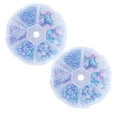 thumbnail image 4 of Clothing Accessories,2Boxes Gradient Imitation Pearl Semiround Beads Imitation Pearl Solid Performance, 4 of 14