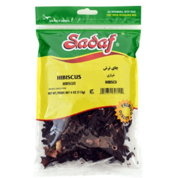 Sadaf Hibiscus Leaves Sour Tea - 4 oz.
