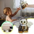 thumbnail image 2 of Owl Toy Stuffed Animal Soft Cuddly Companion for Kids Adults Ideal Quality Durable Playful Comfortable, 2 of 8