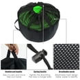 thumbnail image 4 of Bolsa de almacenamiento para manguera de jardín, organizador de bolsa para manguera RV con asa y diseño de malla para cable eléctrico, manguera de agua dulce, manguera de alcantarillado, 4 of 5