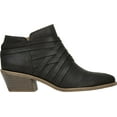 thumbnail image 2 of LifeStride Womens Prairie Faux Suede Zipper Ankle Boots, 2 of 6