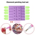 thumbnail image 3 of Point Drill Pen Trays Dics Storage Box Rack Accesorios de pintura de diamantes de imitación Hugtrwg Para estrenar, 3 of 8