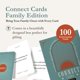 thumbnail image 2 of Cartas de conversación Beating 50 Percent Connect Edición Familiar, 2 of 7
