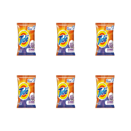 Tide Liquid Laundry Detergent Lavender Scent( 6 X  17.2 fl oz), 6-Pack