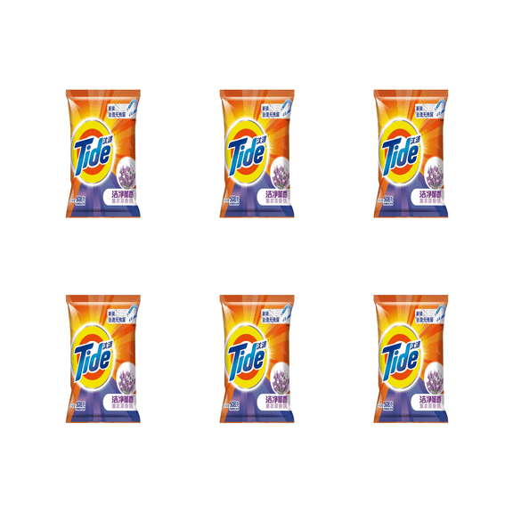 Tide Liquid Laundry Detergent Lavender Scent( 6 X  17.2 fl oz), 6-Pack