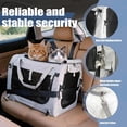 thumbnail image 3 of Extra Large Soft-Sided Cat Carrier for Car Travel with Top Load and 4 Openings, 3 of 6