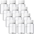 thumbnail image 5 of 10 Unids 80 ml PET Pastillas de Contenedor de Pastillas Medicina Química Tableta Holder Píldora Dispensador con Tapa Blanca, 5 of 5