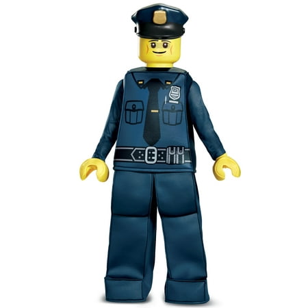 Police Officer Prestige Child Costume