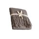 thumbnail image 3 of Luxury Throw Blanket Tassel Sofa Blanket for Home Decoration Autumn Use Grey 130x160x1cm TV Watching Cover 1Pack, 3 of 3