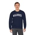 thumbnail image 6 of Walrus Sweatshirt Gifts Crew Neck Shirt Long Sleeve Unisex, 6 of 7