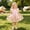 a-542Red340, variant on MEZZALL Kids Girls Baby Bodysuit With Mesh Dress For Party And Everyday Wear Adorable Skirt Style Jumpsuits Toddlers Birthday One-Pieces