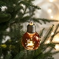 thumbnail image 4 of RXIRUCGD Christmas Decorations Christmas Decorations Create Christmas Tree Decoration Electroplating Ball Pendant Luminous Bulb Pendant Christmas Big Balls Christmas Gifts, 4 of 8
