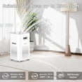 thumbnail image 5 of FRESHDEW HEPA Air Purifier for Large Rooms up to 2500 Sq.ft, Air Purifiers for Pet Dander&Odor, Dust, Pollen, Wildfire/Smoke, AP401, White, 2026 New, 5 of 10