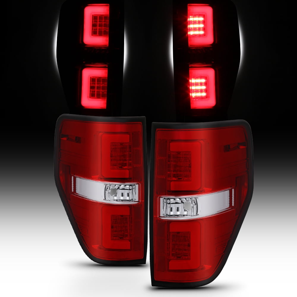 Fits 2009 2010 2011 2012 2013 2014 Ford F150 LED Light Tail Lights