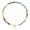 A, variant on Beaded Gemstone Necklace For Women 11 Styles, Colorful Boho Bead Choker, Natural Stone Surfer Beach Necklace, 14K Gold Plated, Handmade Summer Jewelry