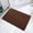 Bronze, variant on LYCAQL Extra Thick Bath Rugs for Bathroom - Anti-Slip Bath Linen Sets Mats Soft Plush Yarn Shaggy 100% Strong Polyeste Living Room Bedroom Water Absorbent(Dark Purple,16x24 - Inches)