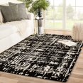 thumbnail image 5 of Jaipur Living Pals Handmade Trellis Black Cream Area Rug 8'10"X11'9", 5 of 5