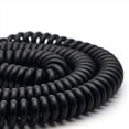 thumbnail image 5 of 2X Cable de Resorte para Guitarra 6.35 / 6.5 Cable de Audio para Bajo de Guitarra Cable de ProteccióN 5M para Conectar el Sonido de la Guitarra Eléctrica, 5 of 5