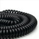 thumbnail image 5 of 2X Cable de Resorte para Guitarra 6.35 / 6.5 Cable de Audio para Bajo de Guitarra Cable de ProteccióN 5M para Conectar el Sonido de la Guitarra Eléctrica, 5 of 5