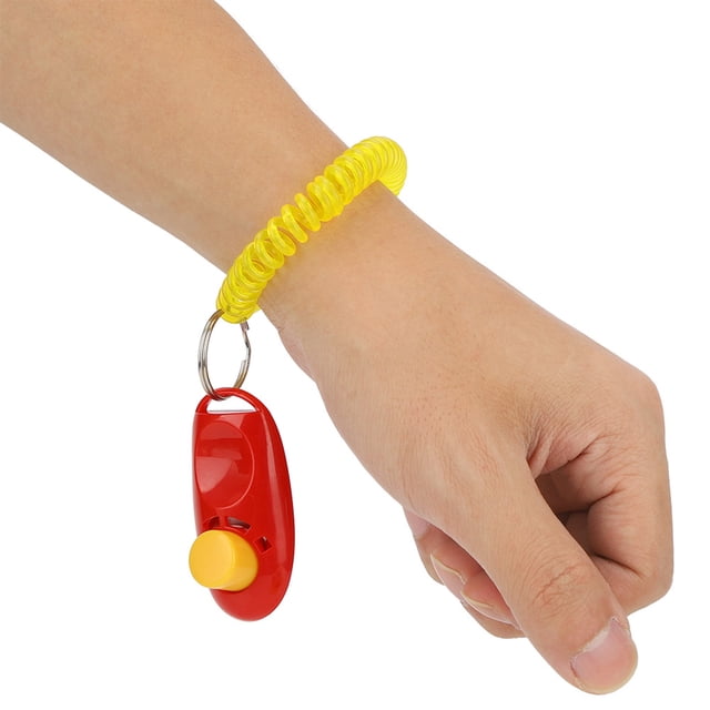 Clicker de entrenamiento para gatos 7 Uds muñeca ajustable para perros y cachorros ANGGREK Otros