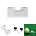 thumbnail image 3 of Transparent Position Marker, Locator For Snooker Ball 8 Ball Pocket Billiards Pool 57.2mm American Type, 3 of 7