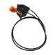 thumbnail image 5 of Cable del acelerador, conjunto del cable del acelerador Conjunto del cable del estrangulador del acelerador Mangos de control dobles Reemplazo universal para GY20948, 5 of 14