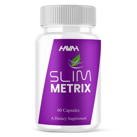Slim Metrix Advanced Weight Supplement, Slim Metrix Support (60 Capsules)