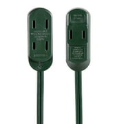 Hyper Tough 6FT 16AWG Green 2-Prong Indoor Extension Cord, 125V, 13A