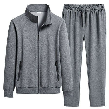 

ketyyh-chn99 Grey Purple Scrubs For Men Set Mens Hoodie Fashion Pullover Letter Print Tracksuit Techwear Casual Coat -Hop Sweatshirt
