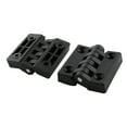 thumbnail image 2 of Uxcell 5 x Replacement Plastic Foldable Cupboard Closet Door Hinges Hardware, 2 of 2