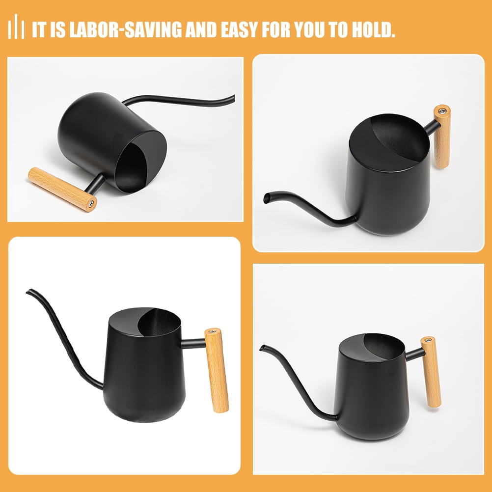 LEORX 1Pack Modern Design Watering Can for Indoor and Outdoor Plants 6.68X5.11X3.73In