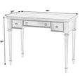 thumbnail image 7 of Butler Specialty Company Edmund 38" Writing Desk with Storage - Beige, 7 of 7