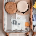 thumbnail image 4 of Unique Bargains 5 Pcs Travel Size Toiletries Bottles Containers Leakproof Squeezable Refillable Travel Container Set Gray, 4 of 5