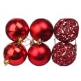 thumbnail image 1 of Bolas de adorno para árbol de Navidad con decoración Laklulu, 1 of 5