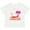AA-White, variant on Inktastic Cancun Mexico Sunset Girls Toddler T-Shirt