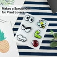 thumbnail image 3 of JANGSLNG 6Pcs Monstera Plant Magnets Eyes Potted Plants Decoration Funny Plant Safe Magnet Pins Charms House Plant Accessories for Plant Lovers, 3 of 7
