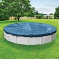 thumbnail image 2 of Pool Mate 8 Year Classic Sky Blue Round Winter Pool Cover, 24 ft. Pool, 2 of 5
